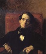 Portrait of alexander strugovshchikov Karl Briullov